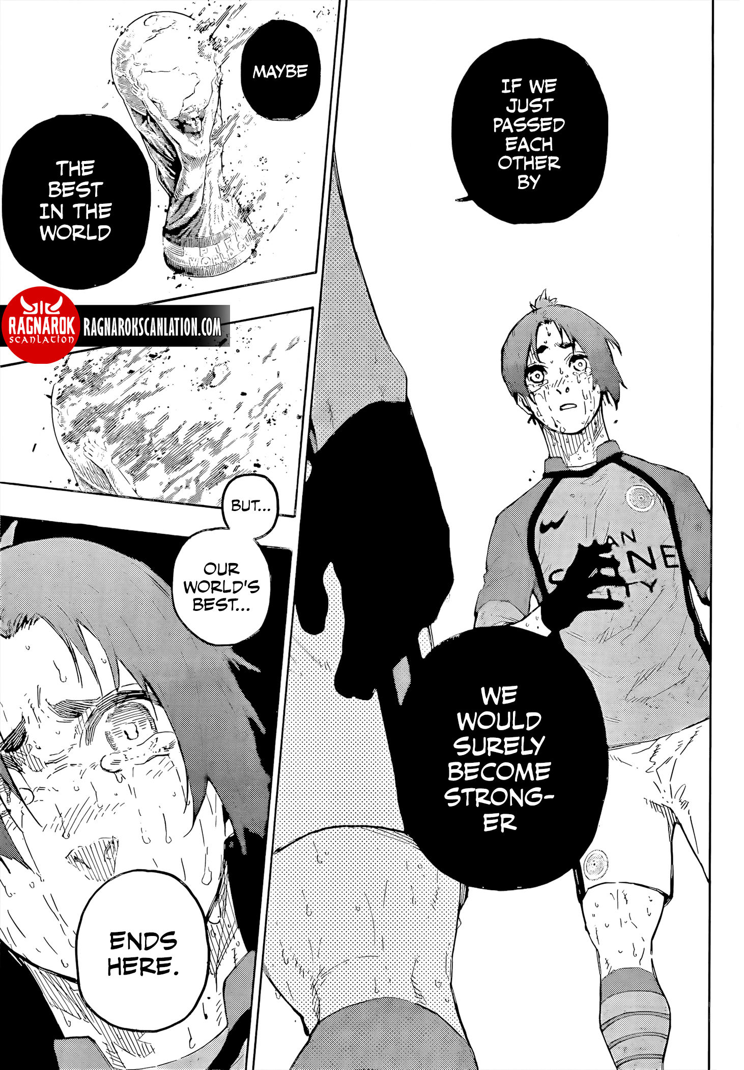 Blue Lock Chapter 300 image 13